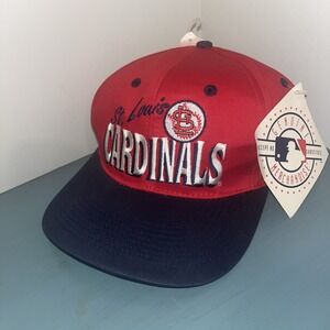 Vintage St. Louis Cardinals Hat Men Twins Annco MLB‎ Snap Back Cap New
